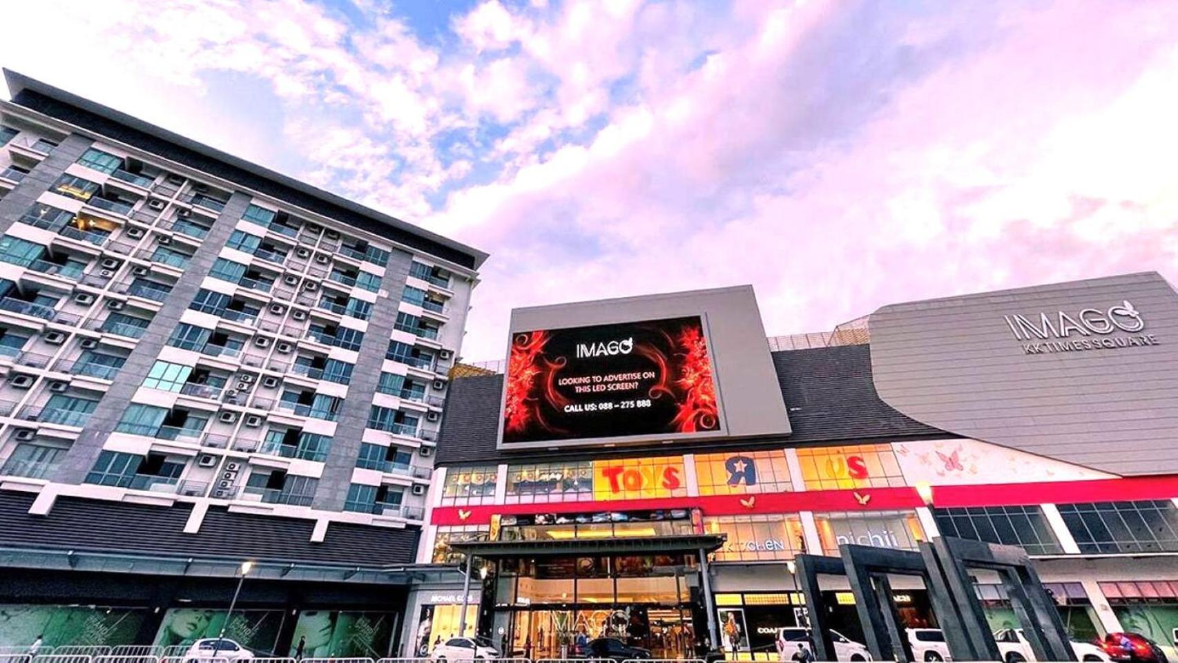 Imago Kk Time Square Apartment